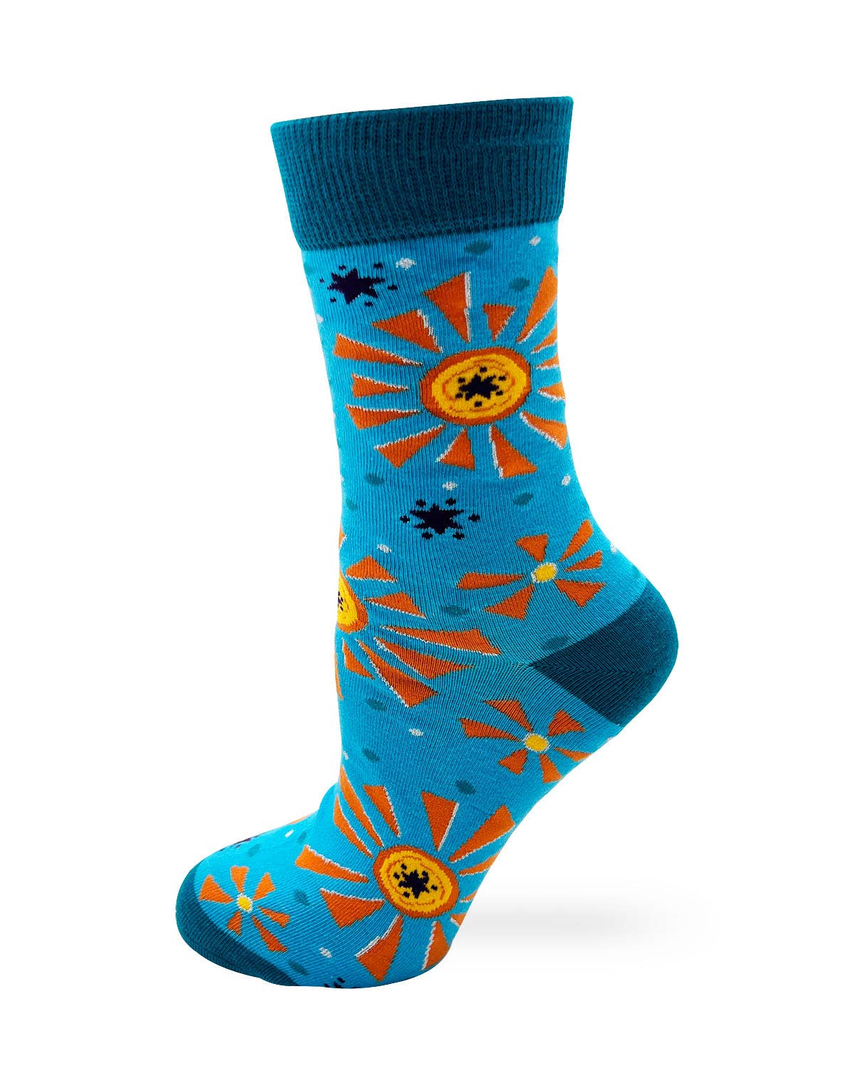 Hello Sunshine Women's Crew Socks