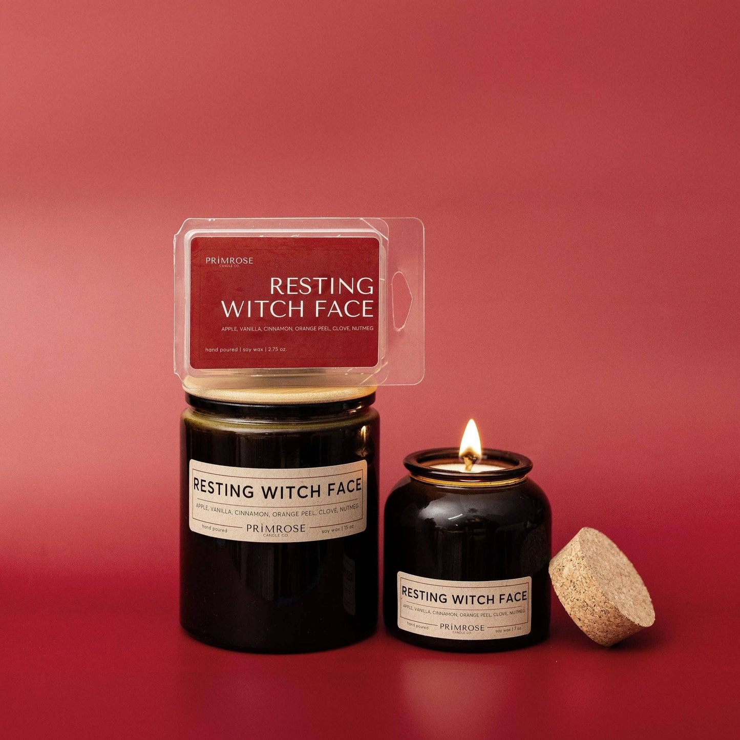 RESTING WITCH FACE WAX MELT