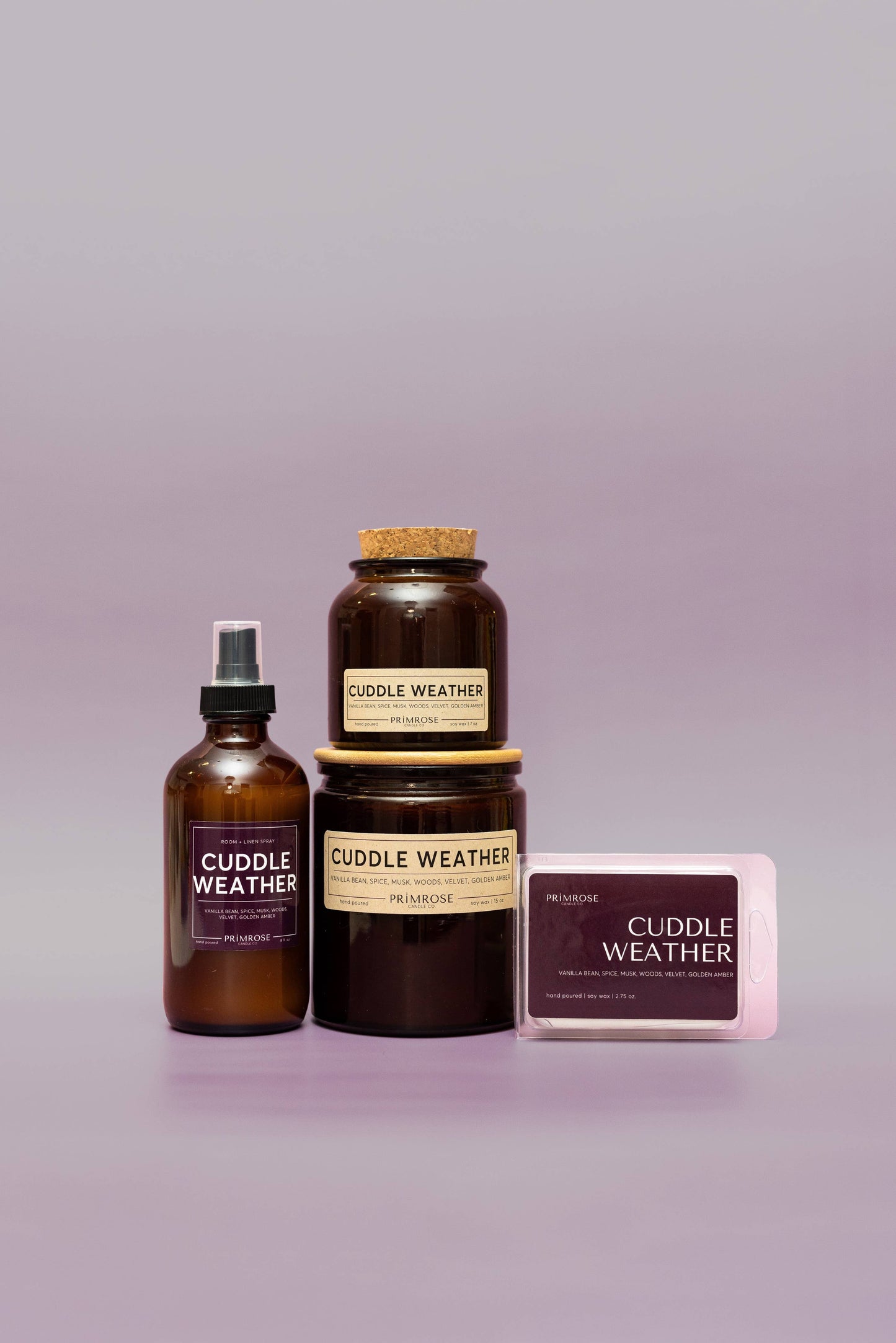 CUDDLE WEATHER WAX MELT