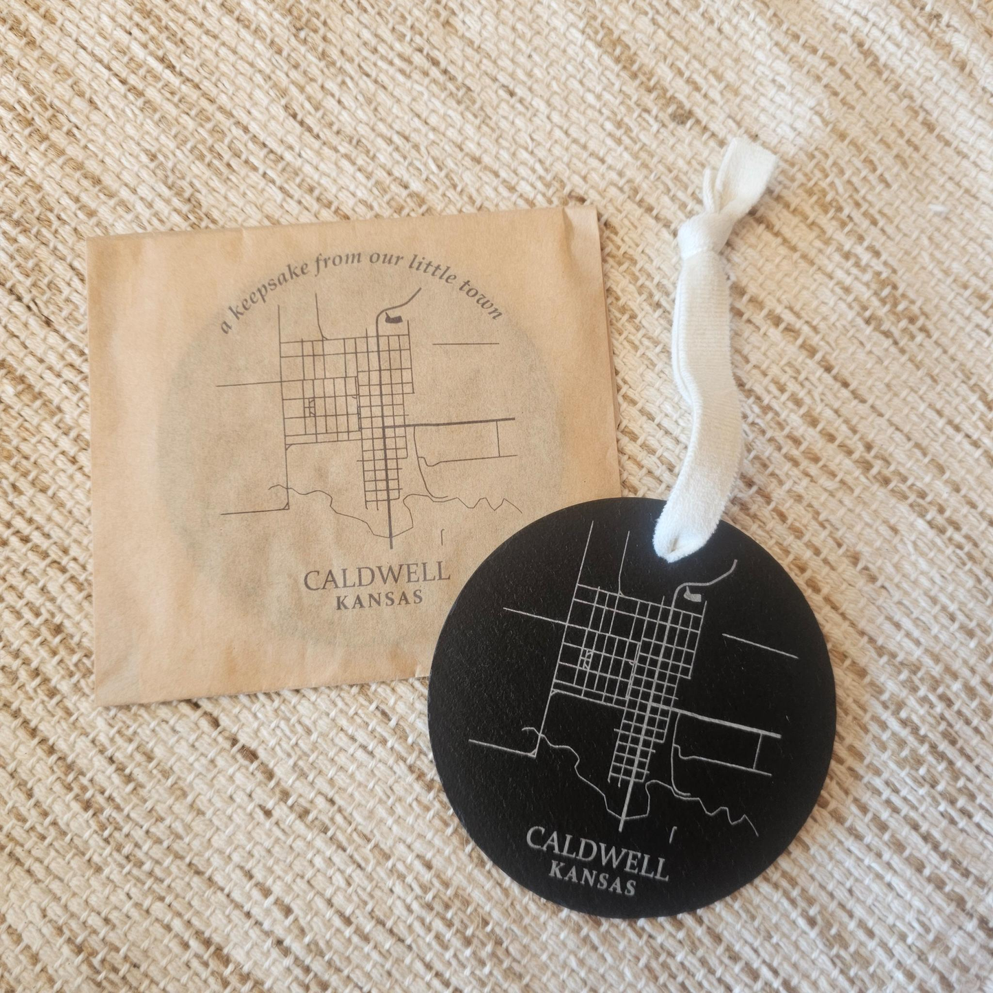 City Ornament • Caldwell, Kansas
