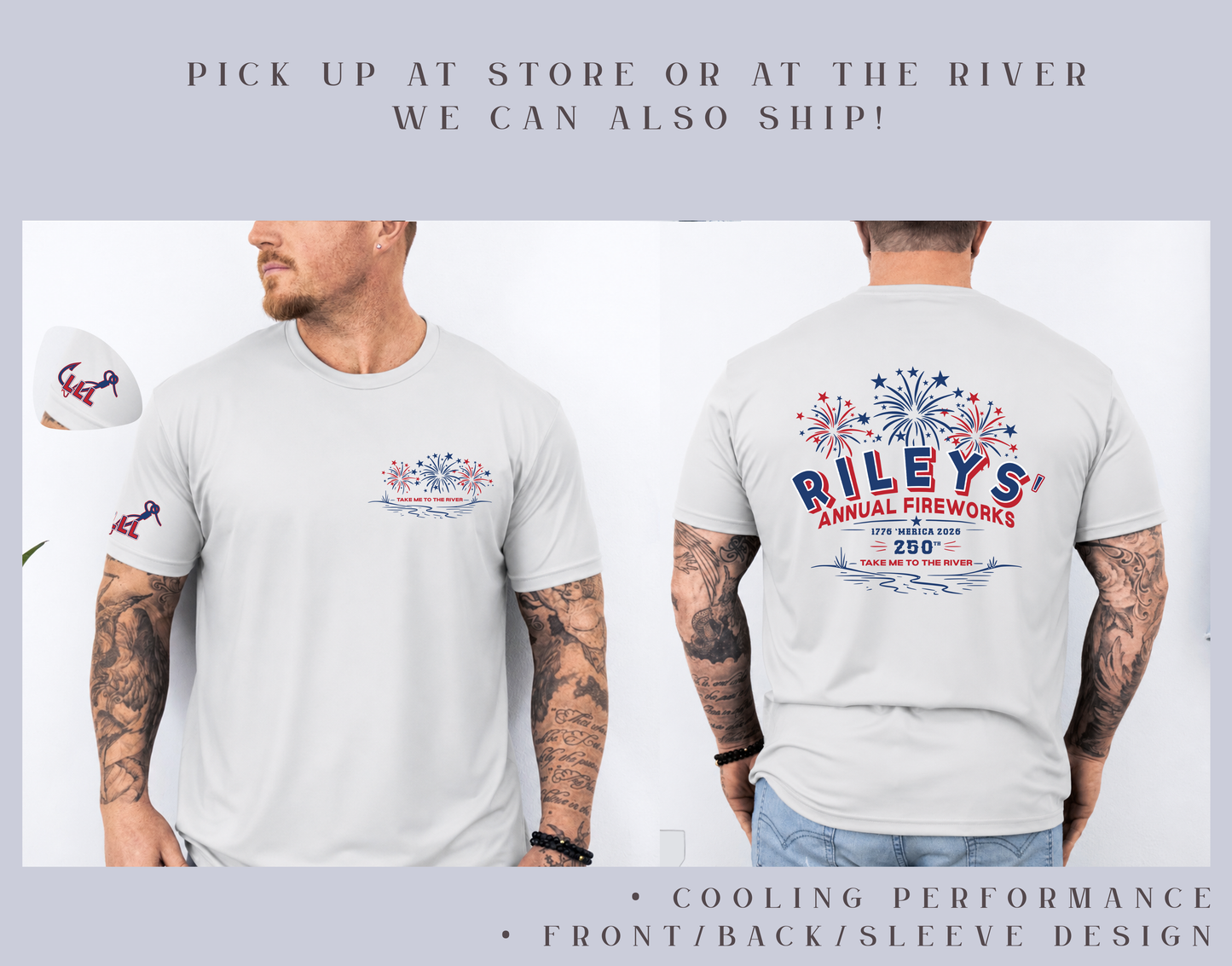 Annual Fireworks Show 2026 • Family Friendly Version/Adult Sizing