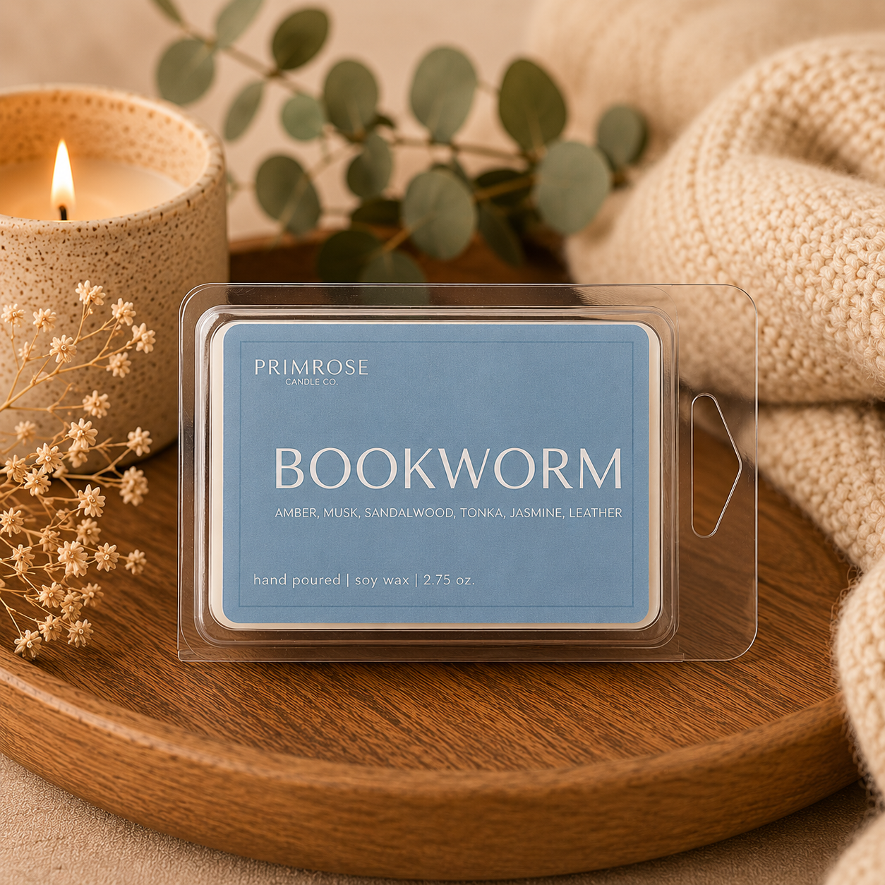Bookworm Wax Melts