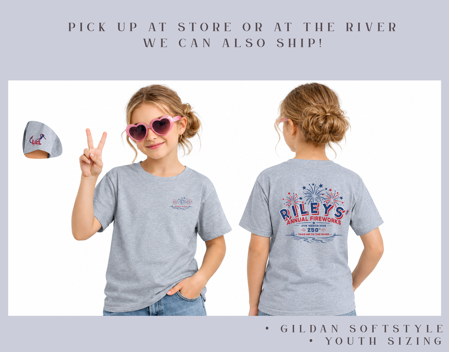 Annual Fireworks Show 2026 • Family Friendly Version/Youth Sizing