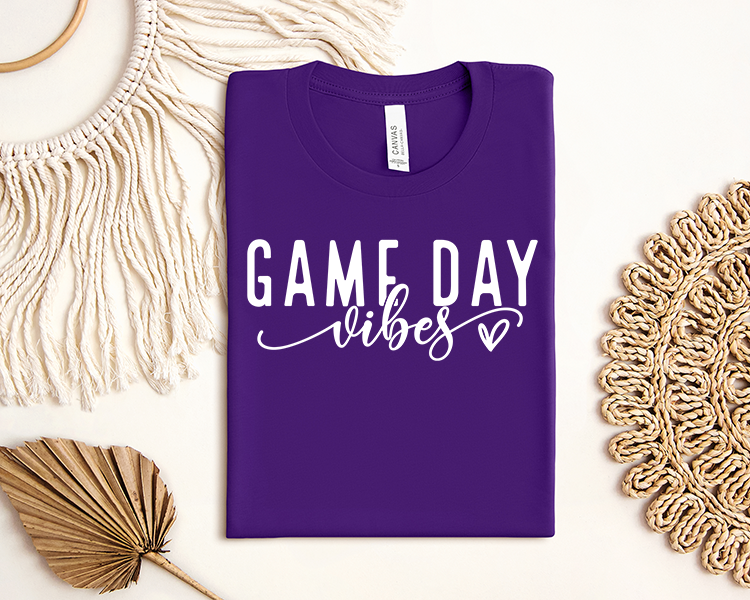 Game Day Vibes Tee