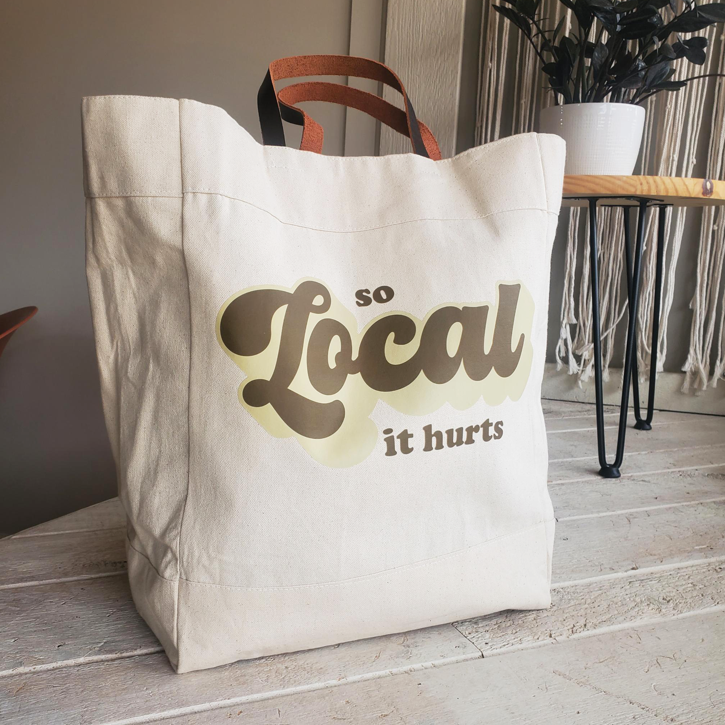 So Local It Hurts Tote