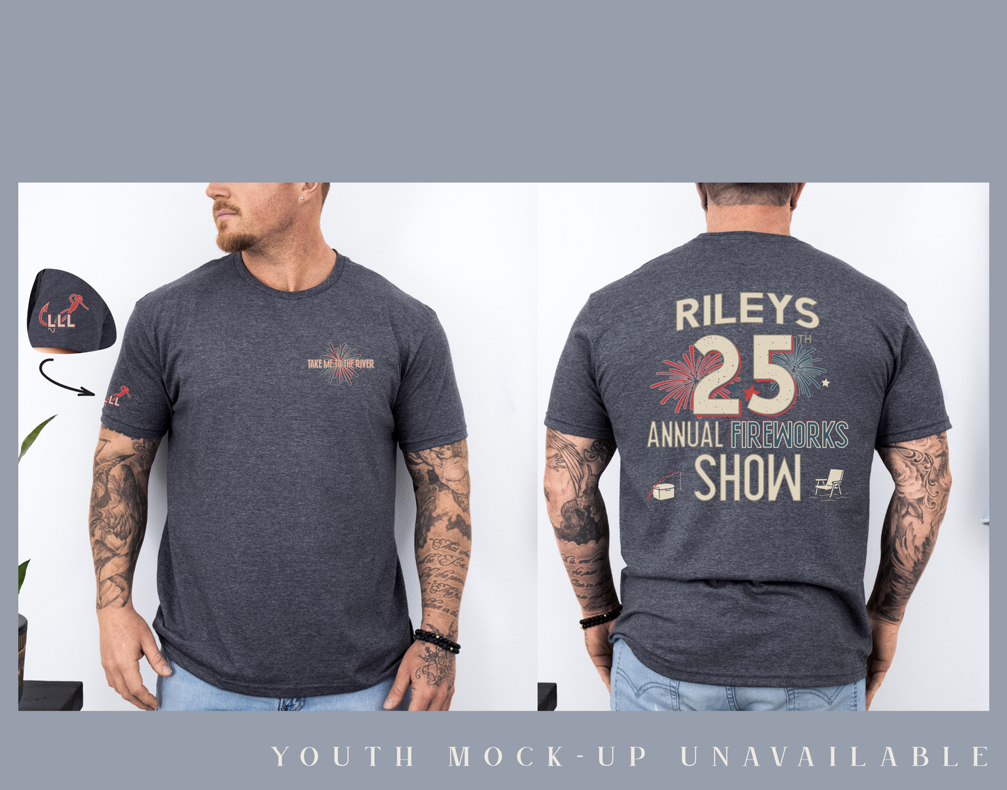 Annual Fireworks Show • Youth