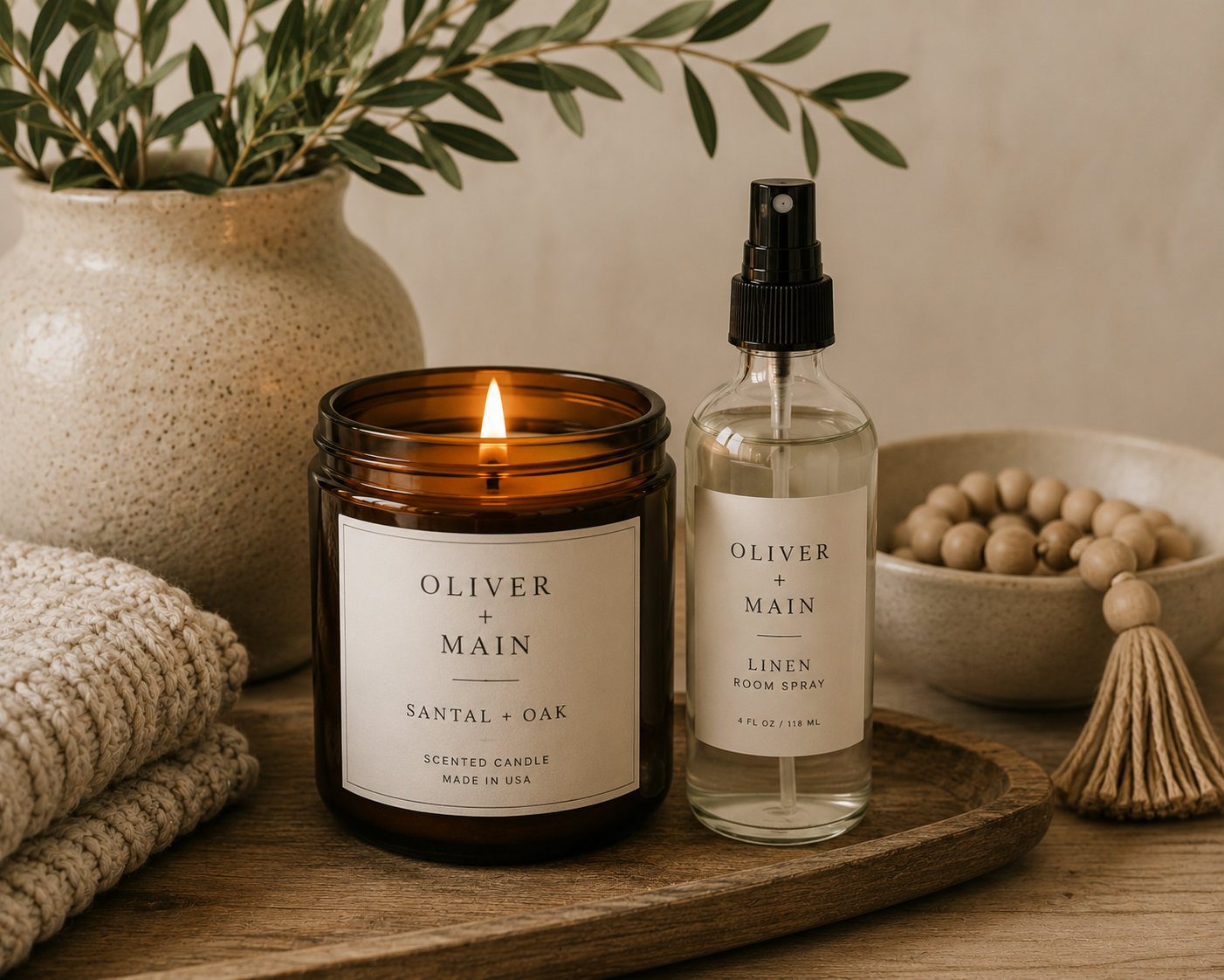 Candles • Room Sprays • Wax Melts
