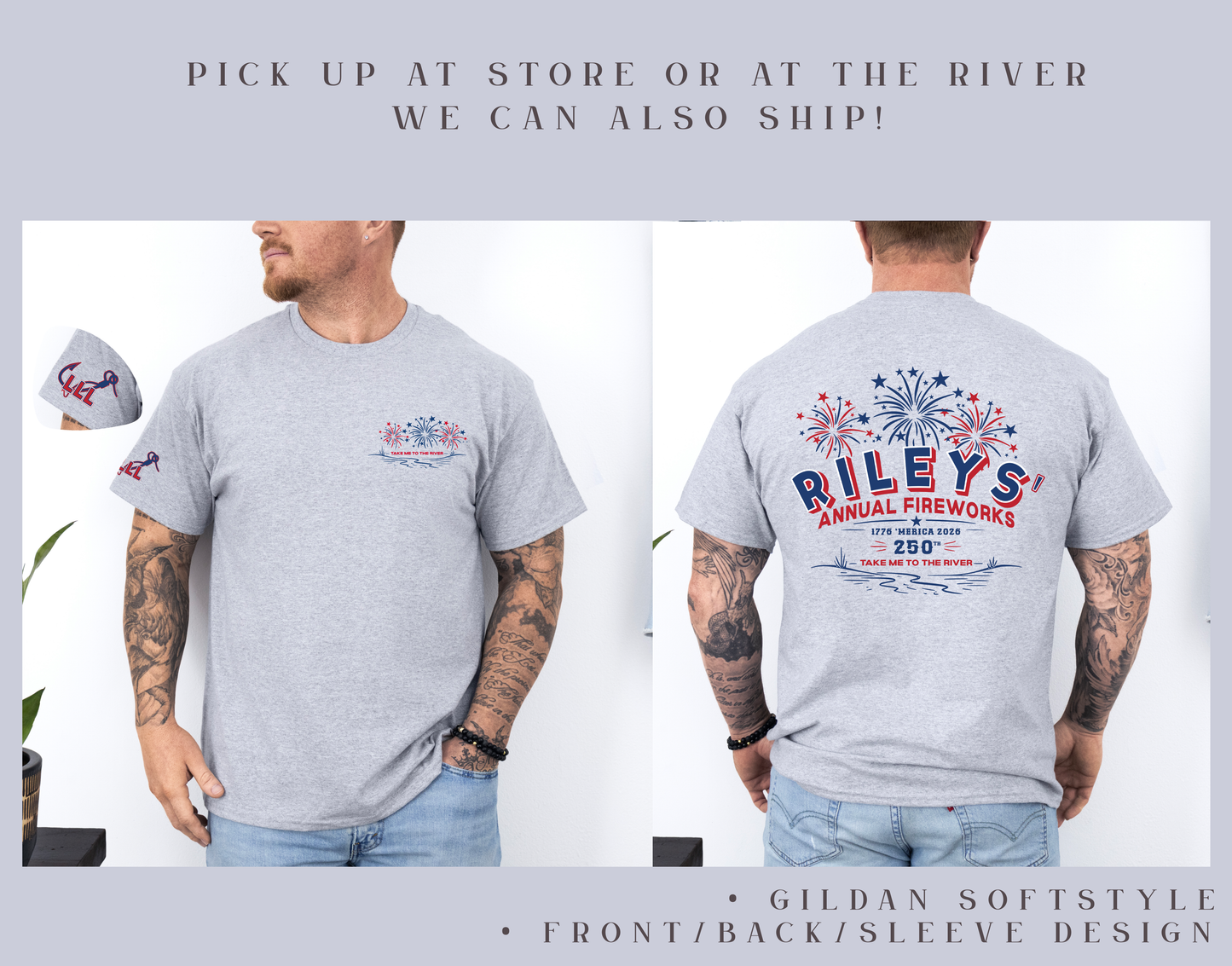 Annual Fireworks Show 2026 • Family Friendly Version/Adult Sizing