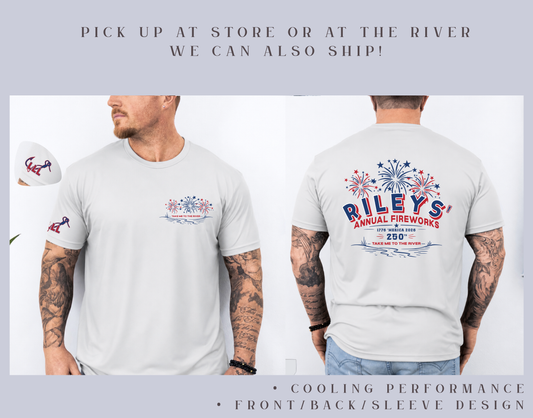 Annual Fireworks Show 2026 • Family Friendly Version/Adult Sizing