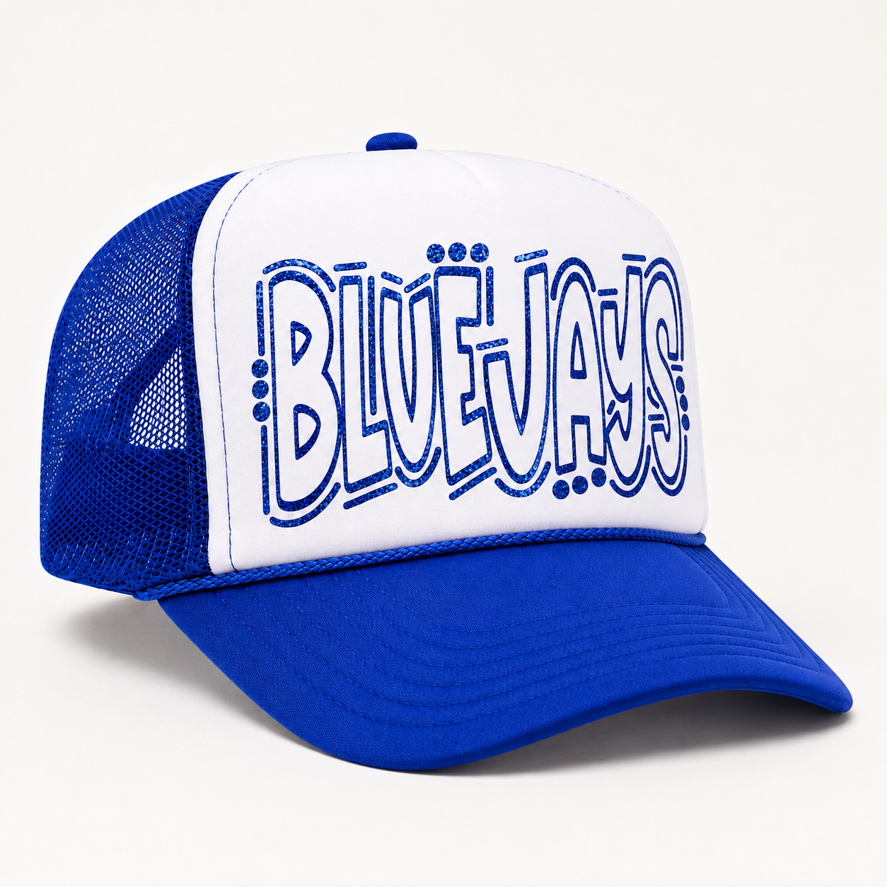 Bluejays + Glitter
