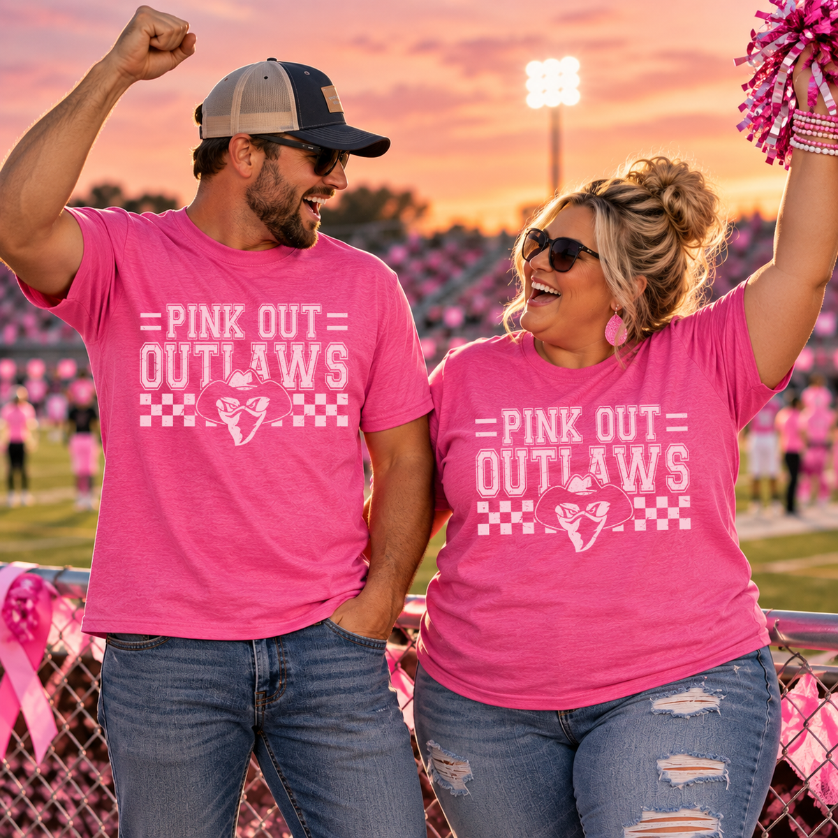 PINK OUT • Outlaws