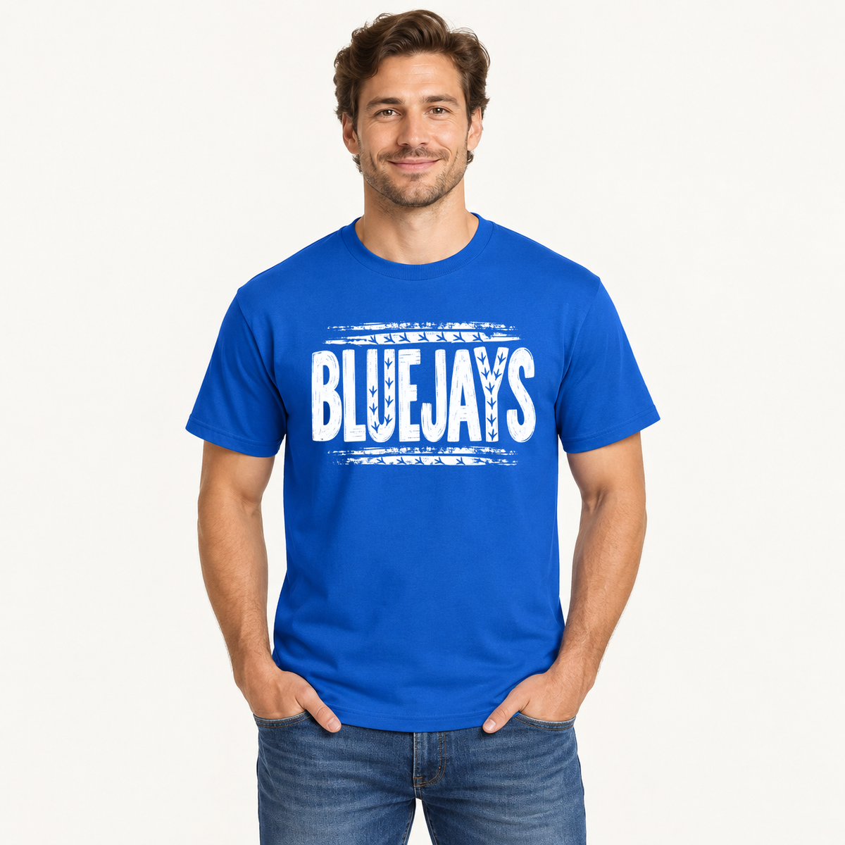 Bluejays Grunge Tee