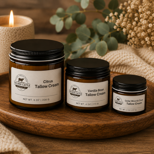 Scented Whipped Tallow