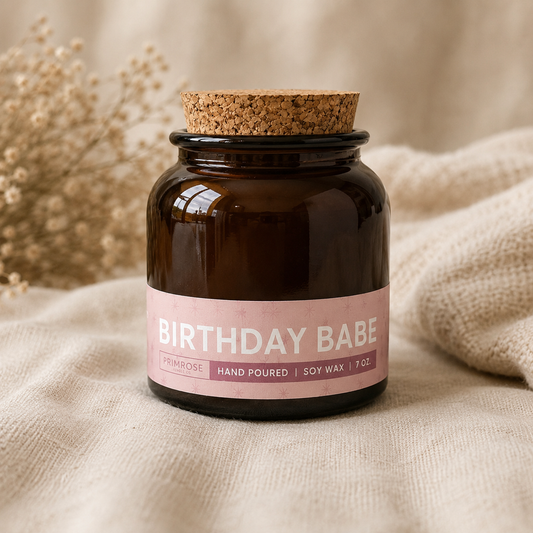 Birthday Babe Candle