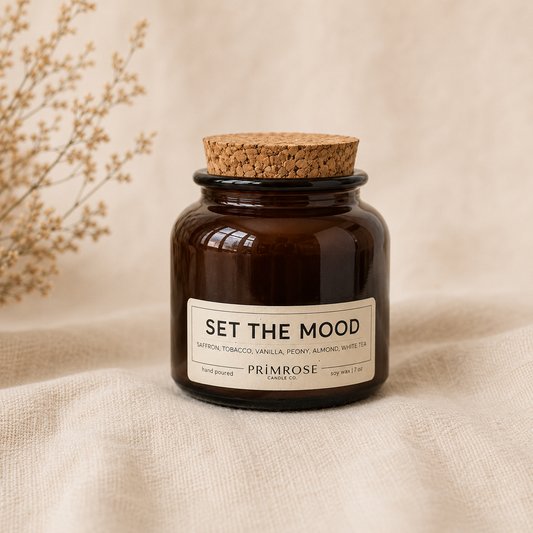 Set the Mood Candle