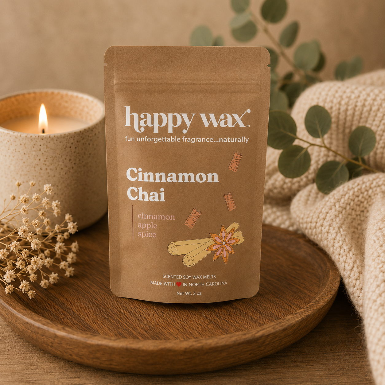 Cinnamon Chai Wax Melts