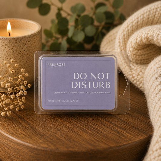 Do Not Disturb Wax Melts