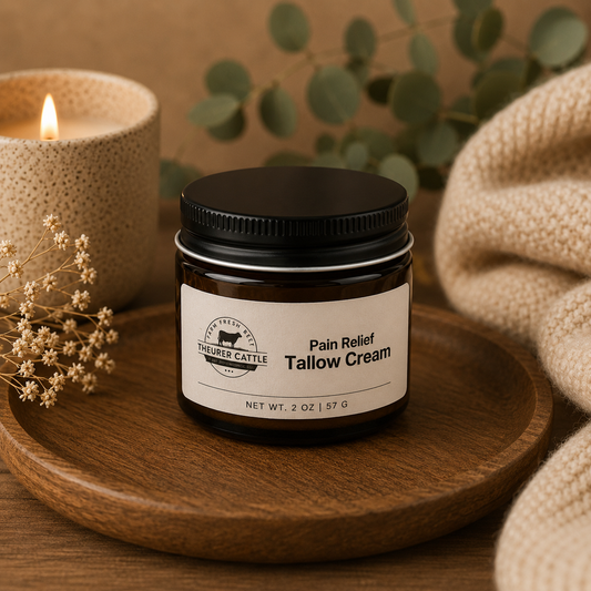 Pain Relief Whipped Tallow