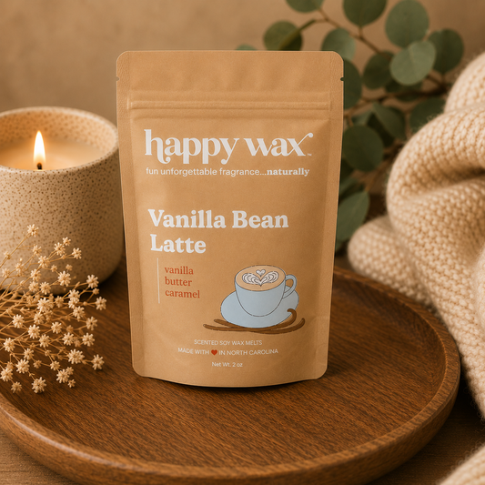 Vanilla Bean Latte Wax Melts