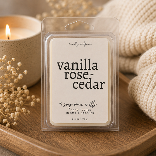 Vanilla Rose + Cedar
