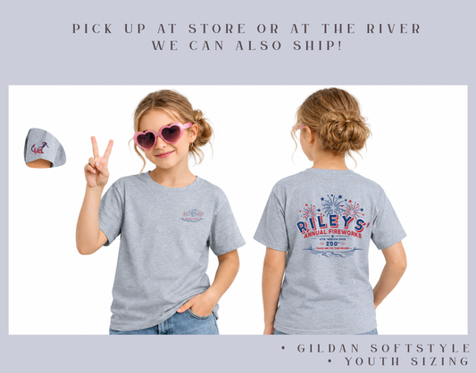 Annual Fireworks Show 2026 • Family Friendly Version/Youth Sizing