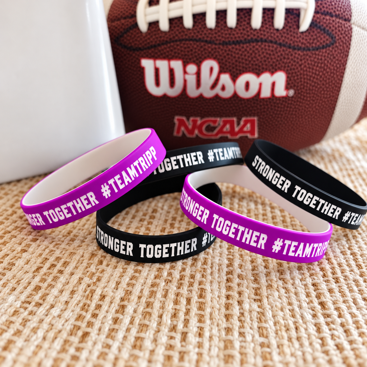 Stronger Together | #TeamTripp Wristbands