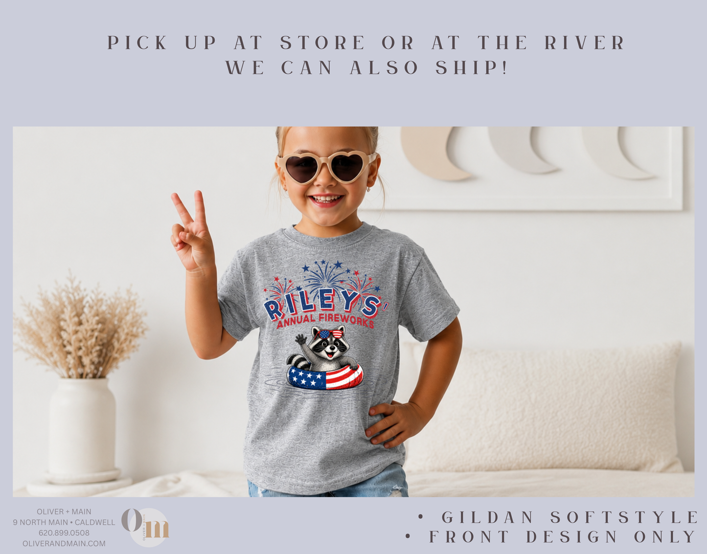 Annual Fireworks Show 2026 • Kid Version