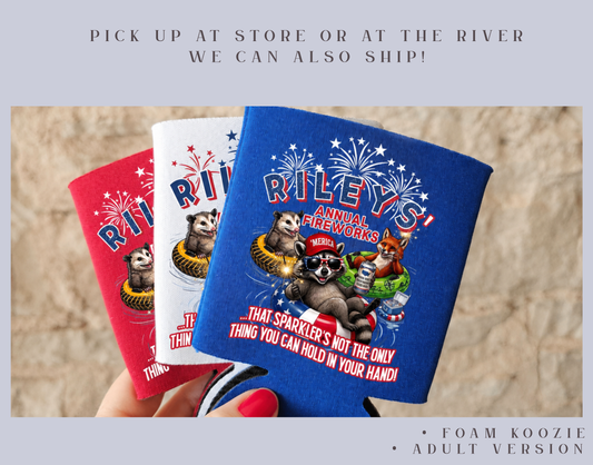 Annual Fireworks Show 2026 • Adult Koozie