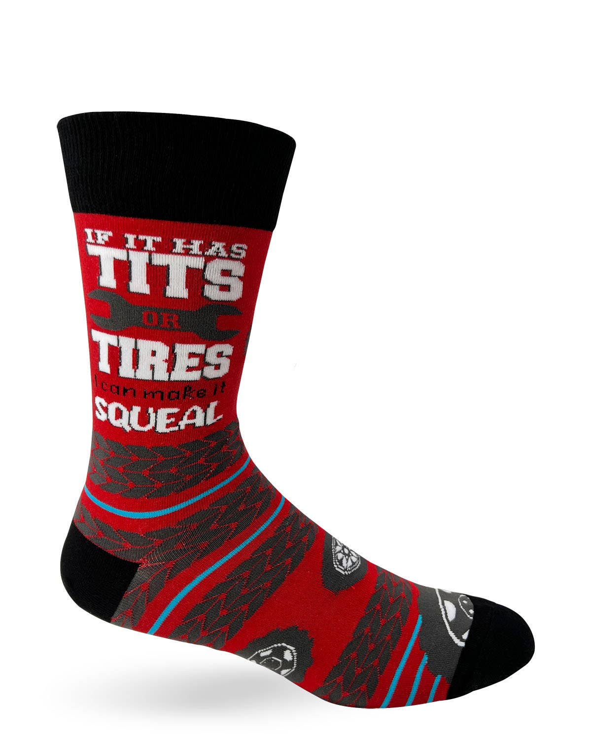 If It Has Tits Or Tires I Can Make It Squeal Men's Socks