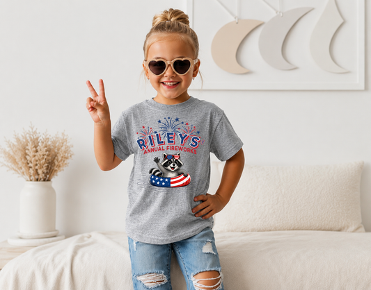 Annual Fireworks Show 2026 • Kid Version