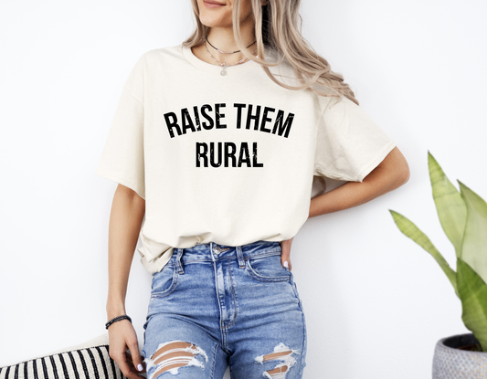 Raise the rural