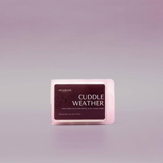 CUDDLE WEATHER WAX MELT